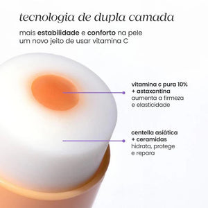 Bastão Vitamina C Pura 10% 10g Sallve