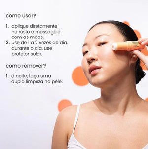 Bastão Vitamina C Pura 10% 10g Sallve