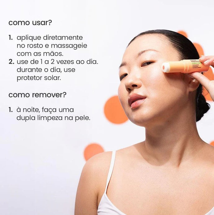 Bastão Vitamina C Pura 10% 10g Sallve