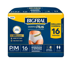 Bigfral Pants Premium Tam. P/M c/16 un.