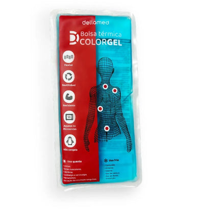Bolsa Térmica M Colorgel Dellamed