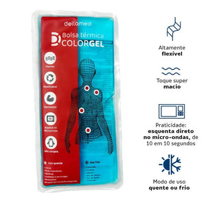 Bolsa Térmica M Colorgel Dellamed