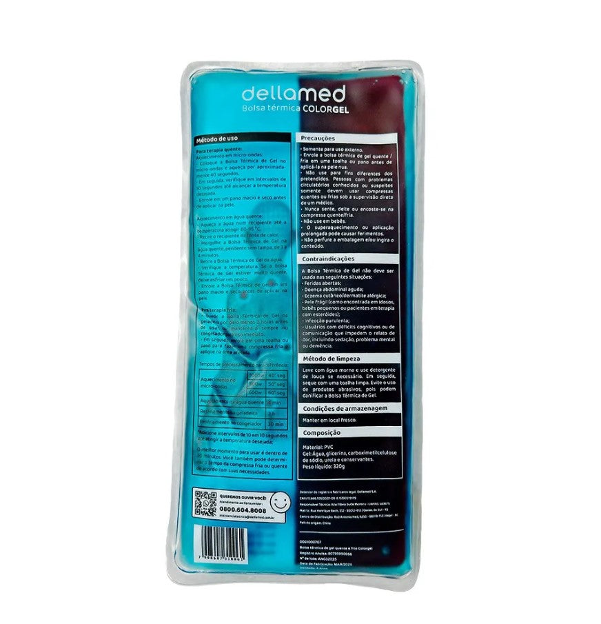 Bolsa Térmica M Colorgel Dellamed