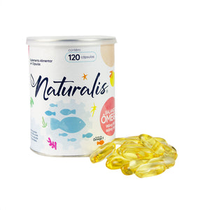 Ômega 3 Balanced 120 Cápsulas EPA DHA Naturalis