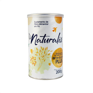 Farelo de Aveia Beta Glucan Plus 200g Naturalis