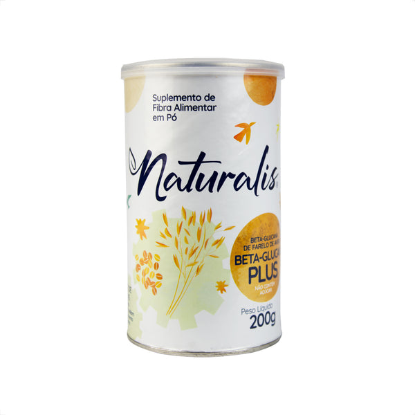 Farelo de Aveia Beta Glucan Plus 200g Naturalis