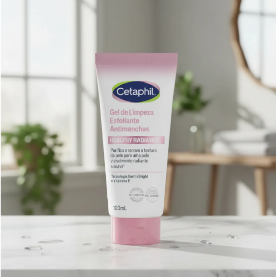 Gel De Limpeza Healthy Radiance 100ml Cetaphil