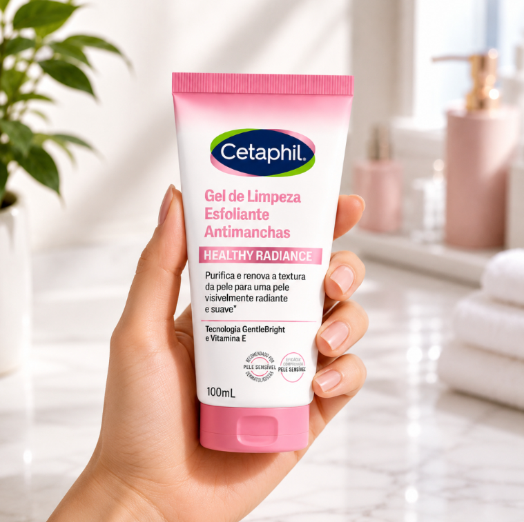 Gel De Limpeza Healthy Radiance 100ml Cetaphil