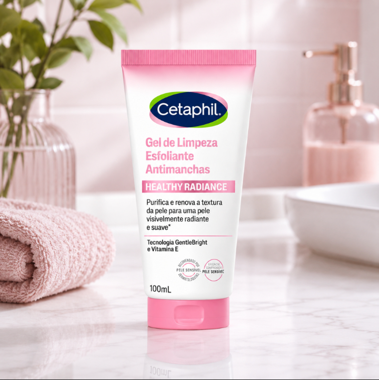 Gel De Limpeza Healthy Radiance 100ml Cetaphil