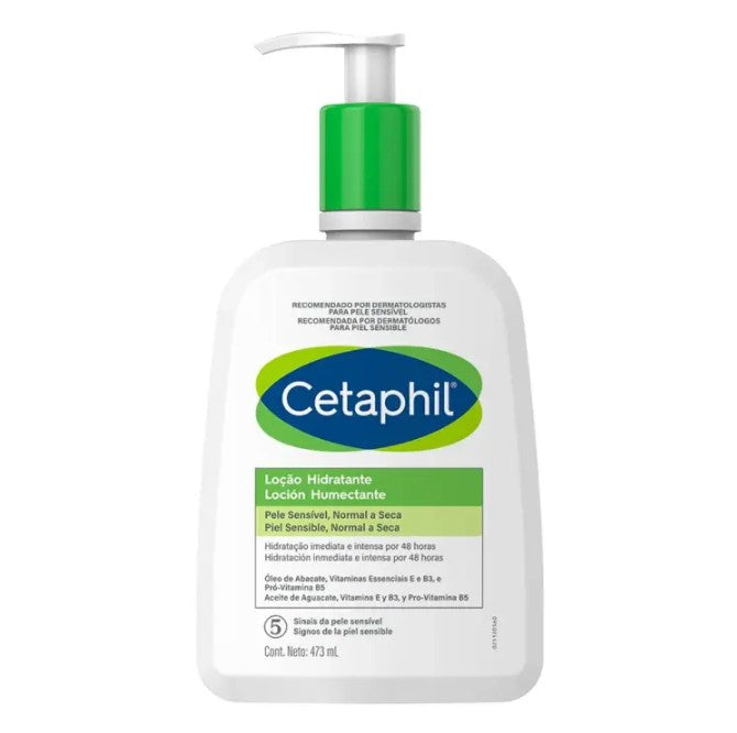 Kit Loção Hidratante 2 Unidades 473ml Cetaphil