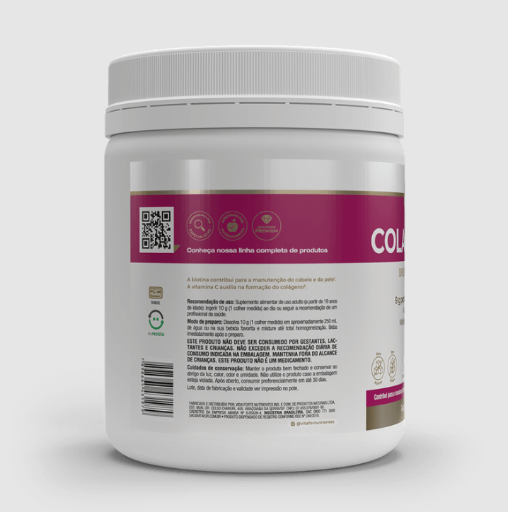 Colagentek Suplemento Alimentar em Pó 300g Vitafor