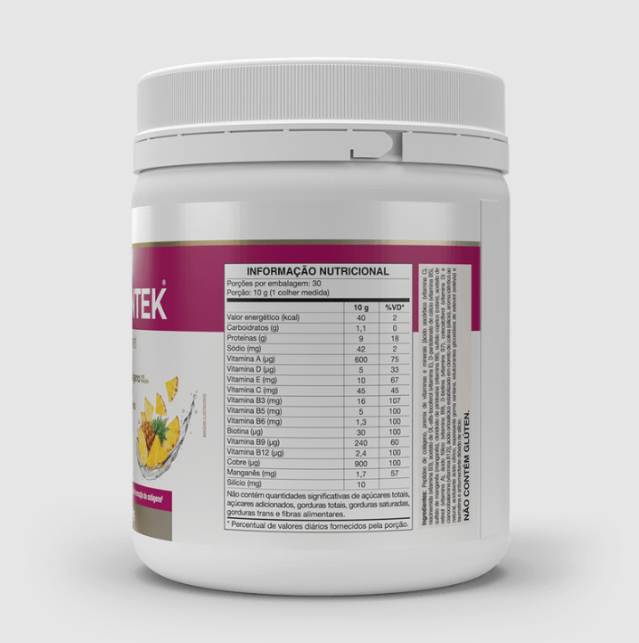 Colagentek Suplemento Alimentar em Pó 300g Vitafor