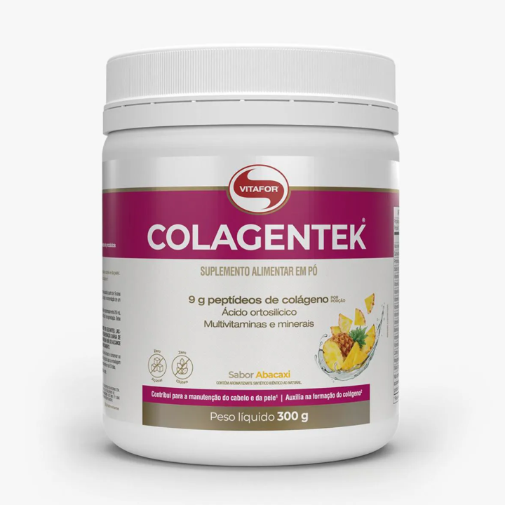 Colagentek Suplemento Alimentar em Pó 300g Vitafor