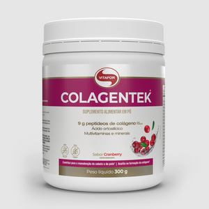 Colagentek Suplemento Alimentar em Pó 300g Vitafor