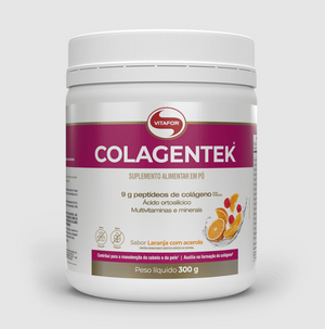 Colagentek Suplemento Alimentar em Pó 300g Vitafor