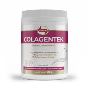 Colagentek Suplemento Alimentar em Pó 300g Vitafor