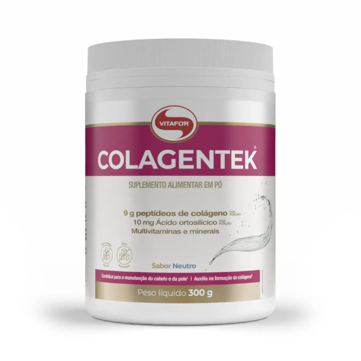 Colagentek Suplemento Alimentar em Pó 300g Vitafor