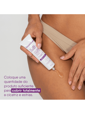 Cicatricure Gel para Cicatrizes e Estrias 30G