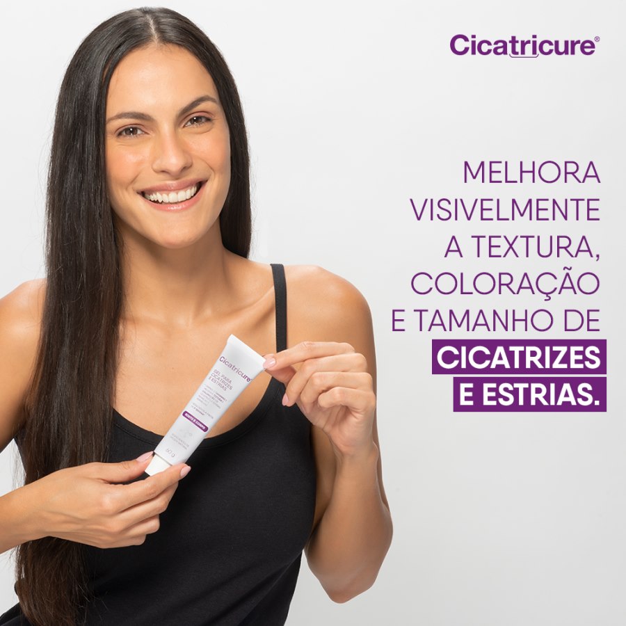 Cicatricure Gel para Cicatrizes e Estrias 30G