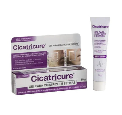 Cicatricure Gel para Cicatrizes e Estrias 30G