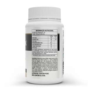 Colagentek Tipo II Suplemento Alimentar 60 Cápsulas de 790mg Vitafor