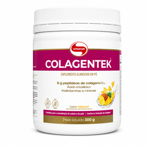 Colagentek Suplemento Alimentar em Pó 300g Vitafor