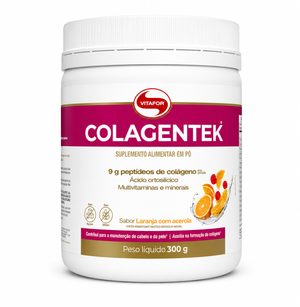 Colagentek Suplemento Alimentar em Pó 300g Vitafor