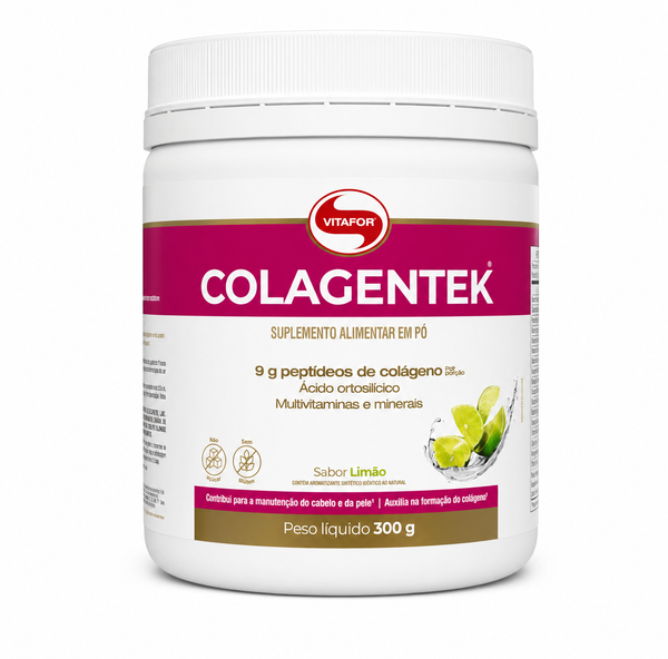 Colagentek Suplemento Alimentar em Pó 300g Vitafor