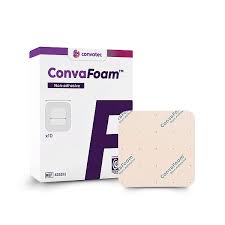 Curativo de Espuma e Hidrofibra Convafoam Caixa c/ 10 Convatec