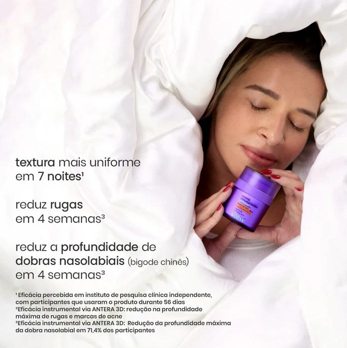 Creme Retexturizador Noturno 30g Sallve