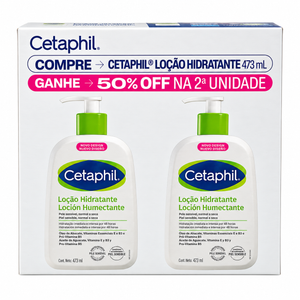 Kit Loção Hidratante 2 Unidades 473ml Cetaphil