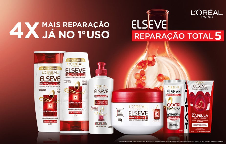 Shampoo Elseve Reparação Total 200ml L'Oréal Paris