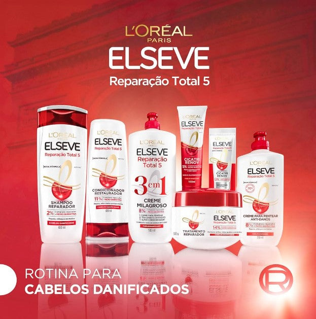 Shampoo Elseve Reparação Total 200ml L'Oréal Paris