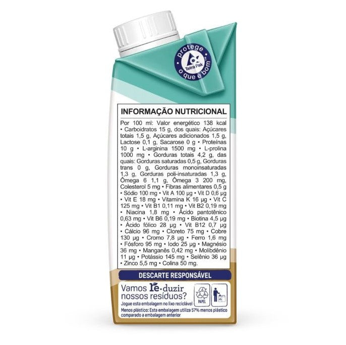 Novasource Proline 200ml Cappuccino Nestlé Nova Fórmla