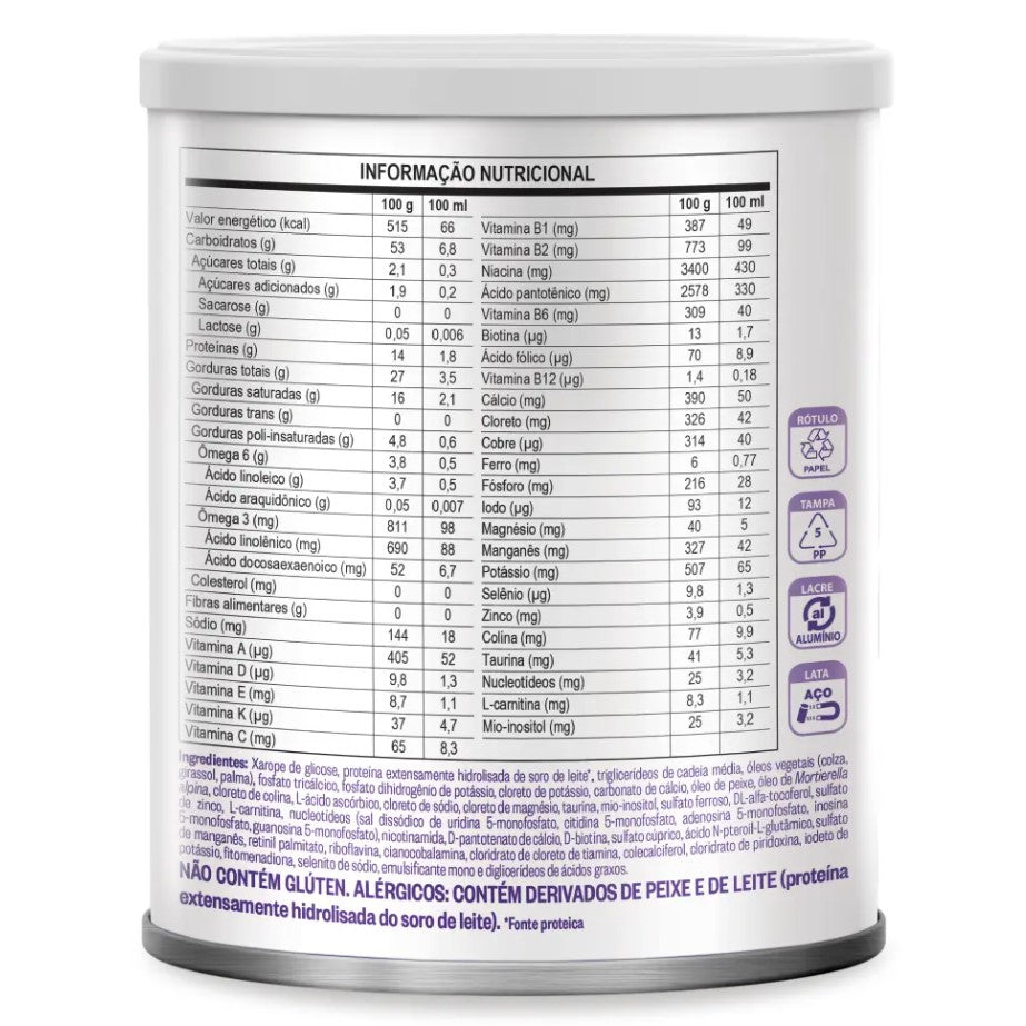 Pregomin Pepti Lata 400g Danone