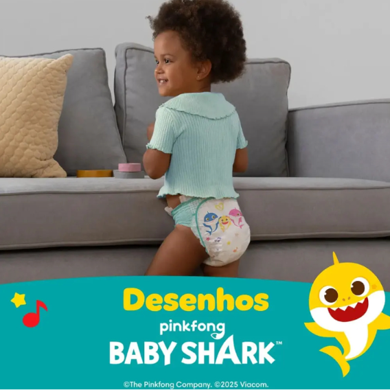 Fralda Descartável Supersequinha Tamanhos Pampers