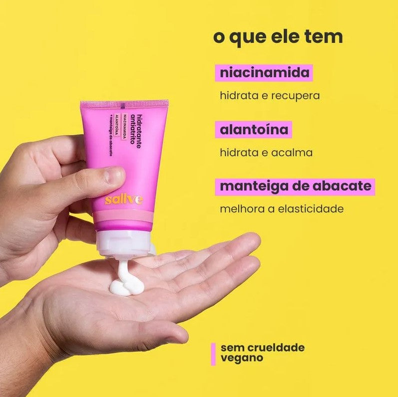 Hidratante Antiatrito 75g Sallve