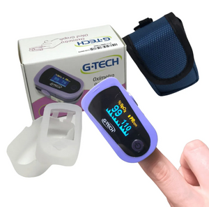 Oxímetro de Pulso G-Tech Modelo OLED GRAPH