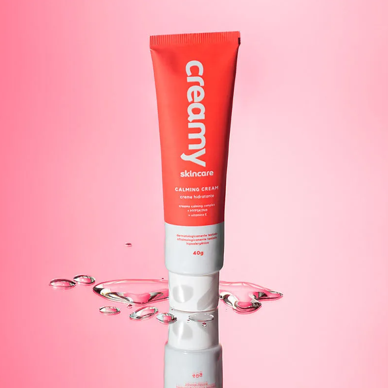 Hidratante Calmante Facial 40g  Creamy