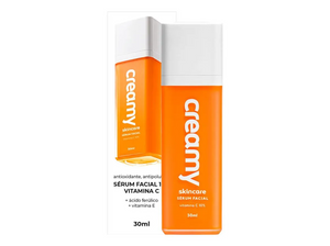 Sérum Facial Antioxidante  Vitamina C 30ml - Creamy