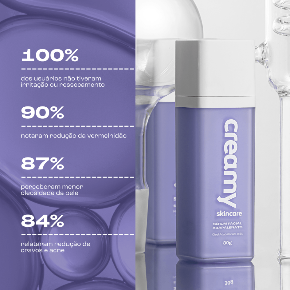 Sérum Facial Antiacne Adapelanato 0.5 30ml Creamy
