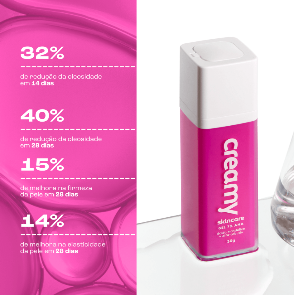 Gel Antiacne Ácido Mandélico 30g Creamy