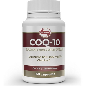 Coenzima Q10 200mg 60 Capsulas Vitafor