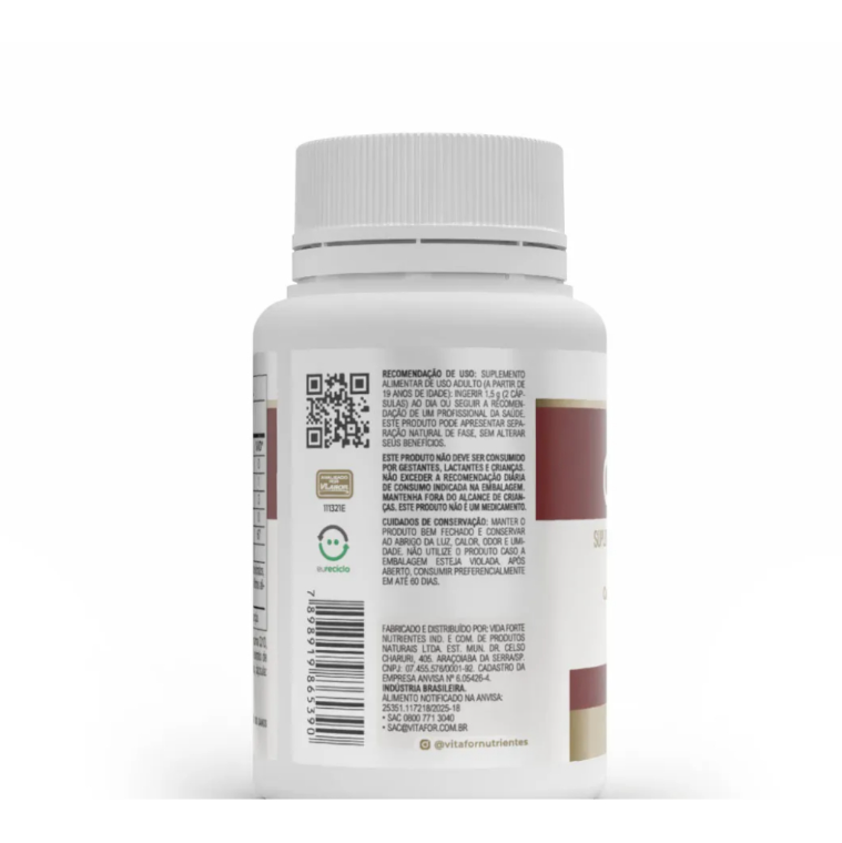 Coenzima Q10 200mg 60 Capsulas Vitafor