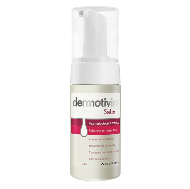 Espuma de Limpeza Dermotivin 130ml Galderma