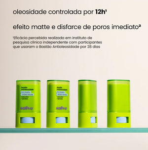 Bastão Antioleosidade 15g Sallve