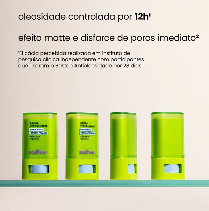 Bastão Antioleosidade 15g Sallve