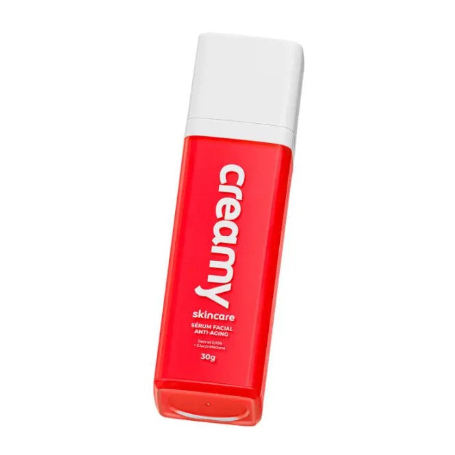 Sérum Facial Retinal Anti-aging Noturno 30g Creamy Skincare