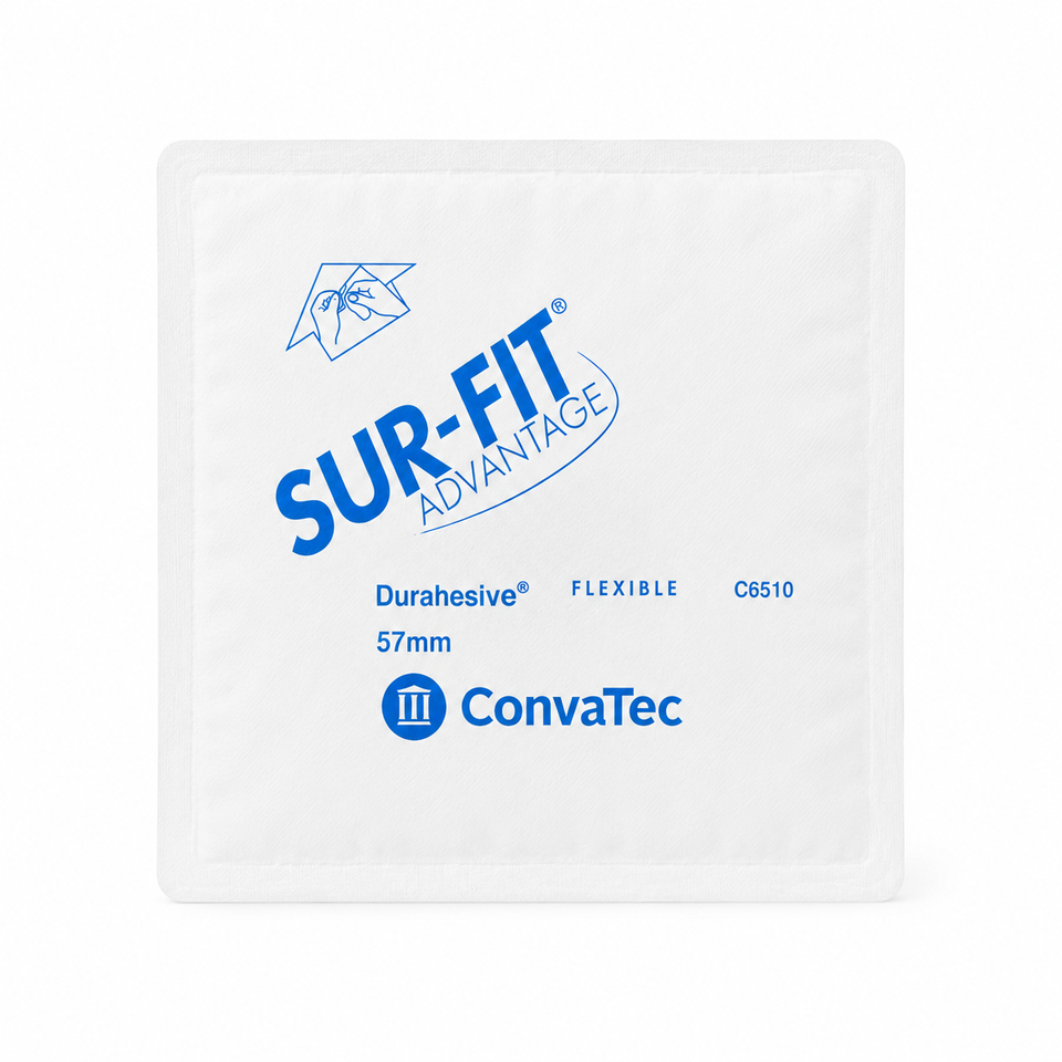Surfit ADV Placa 57mm Cx c/10 Un Convatec