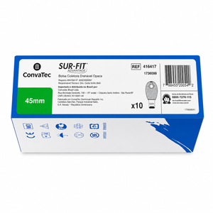 Surfit ADV Bolsa Opaca 45mm Cx c/10Un Convatec